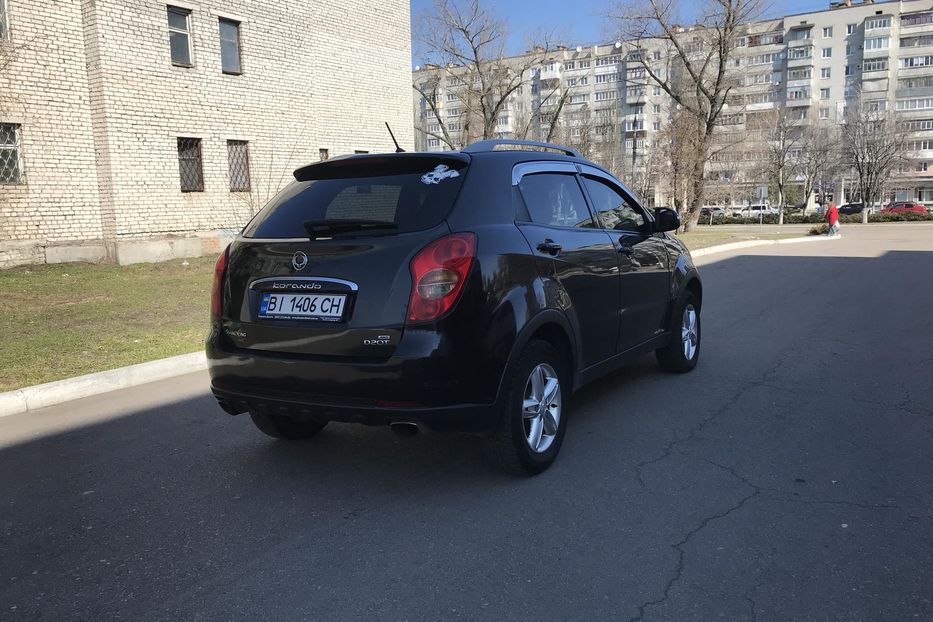 Продам SsangYong Korando 2012 года в г. Кременчуг, Полтавская область