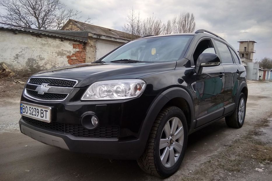 Продам Chevrolet Captiva Кросовер 2007 года в Тернополе