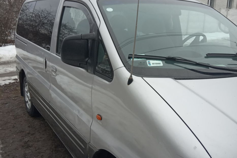 Продам Hyundai H1 пасс. 2000 года в г. Кременчуг, Полтавская область