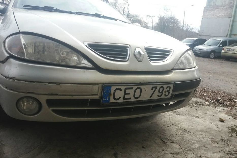 Продам Renault Megane 2001 года в Киеве