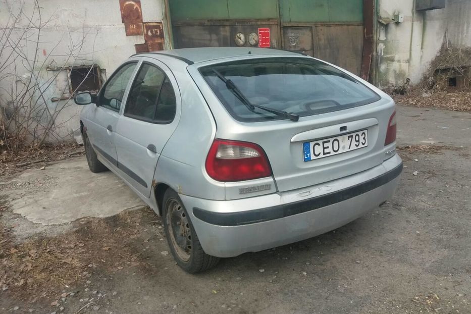 Продам Renault Megane 2001 года в Киеве
