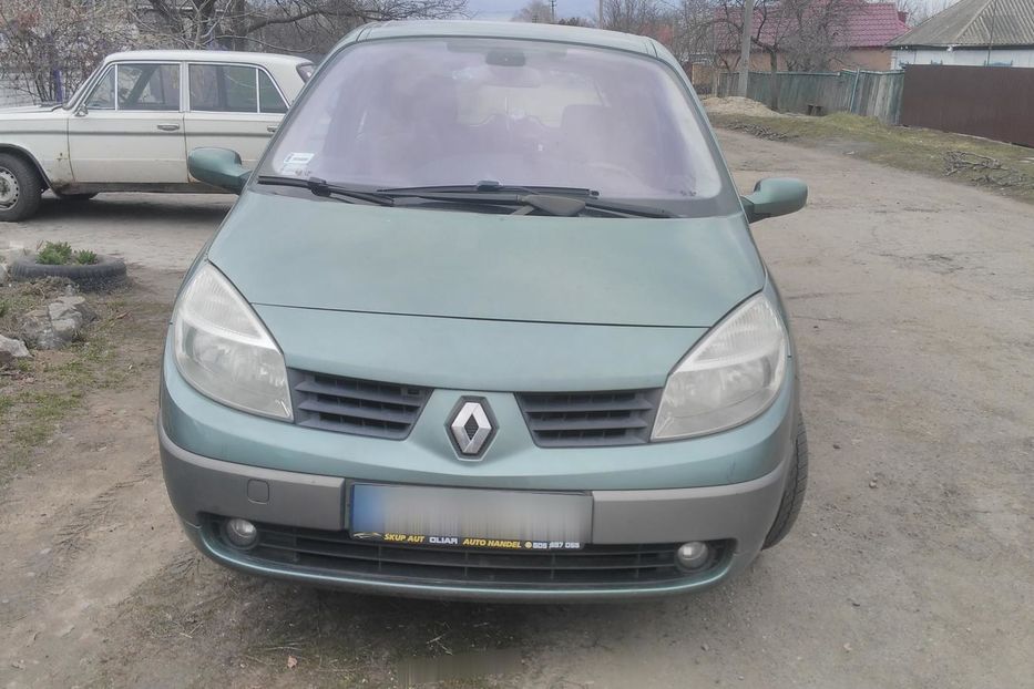 Продам Renault Scenic 2003 года в Черкассах