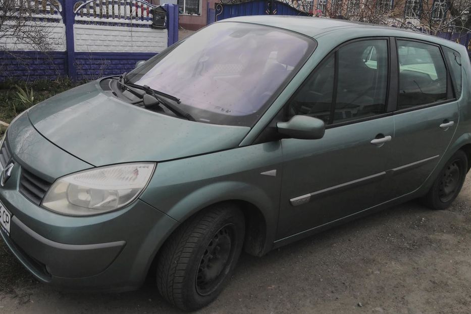 Продам Renault Scenic 2003 года в Черкассах