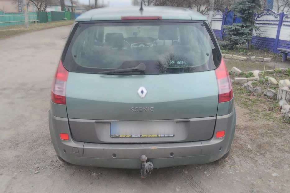 Продам Renault Scenic 2003 года в Черкассах