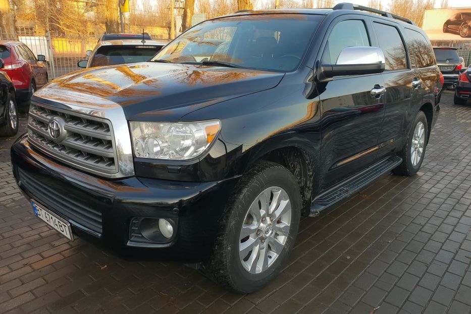 Продам Toyota Sequoia Platinum 2008 года в Одессе