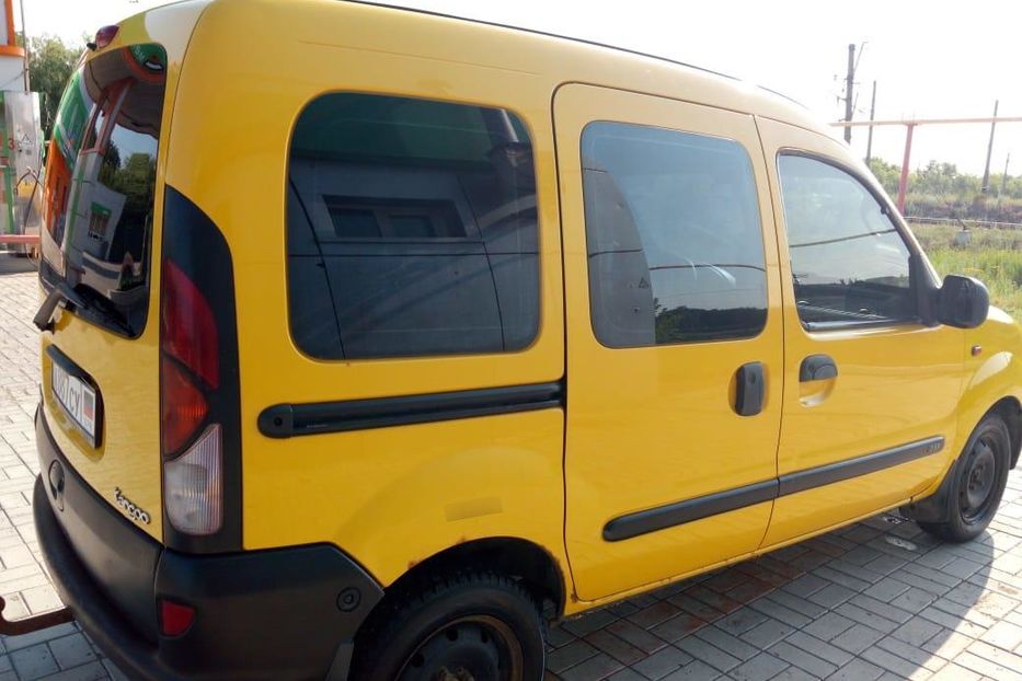 Продам Renault Kangoo пасс. 2000 года в г. Енакиево, Донецкая область