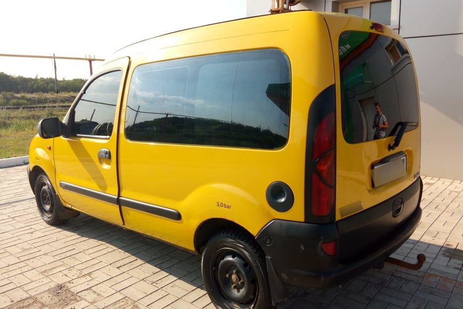 Продам Renault Kangoo пасс. 2000 года в г. Енакиево, Донецкая область