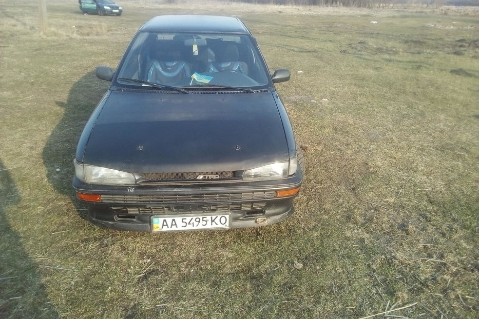 Продам Toyota Corolla 1989 года в г. Белая Церковь, Киевская область