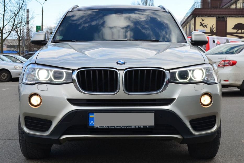 Продам BMW X3 X-DRIVE 20i 2015 года в Киеве