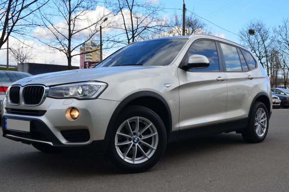 Продам BMW X3 X-DRIVE 20i 2015 года в Киеве