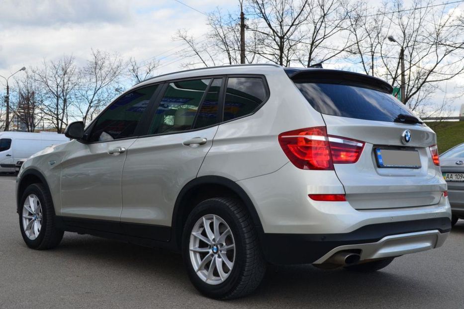 Продам BMW X3 X-DRIVE 20i 2015 года в Киеве