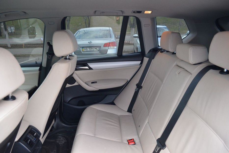 Продам BMW X3 X-DRIVE 20i 2015 года в Киеве