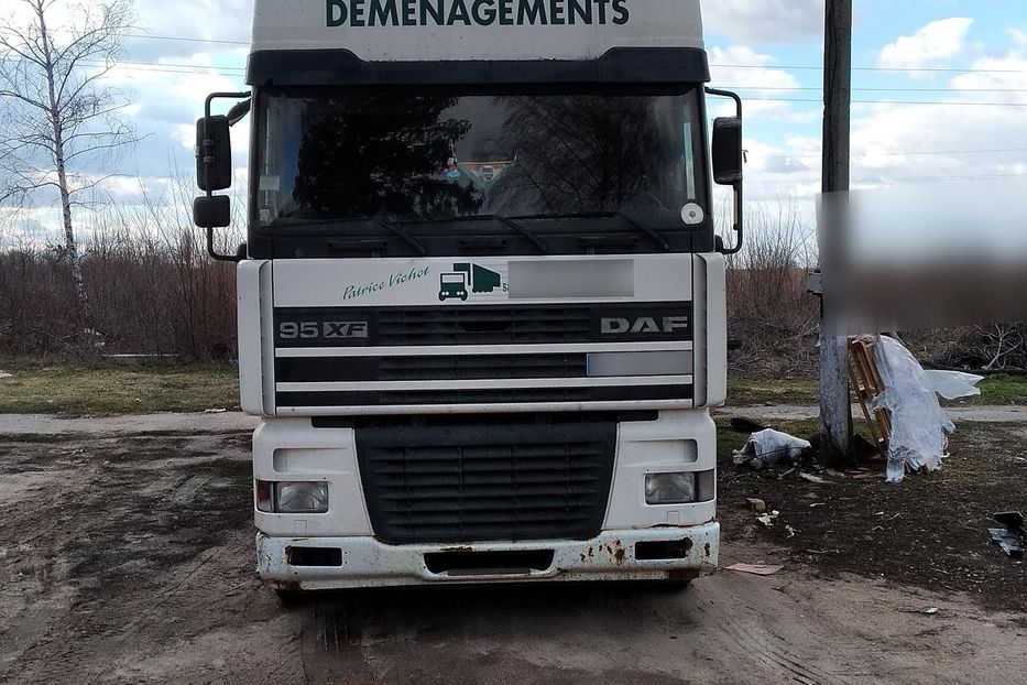 Продам Daf 95 XF 430 2002 года в г. Мироновка, Киевская область