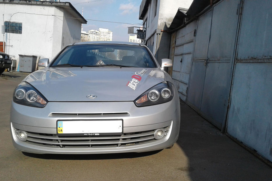 Продам Hyundai Coupe GLS 2008 года в Киеве