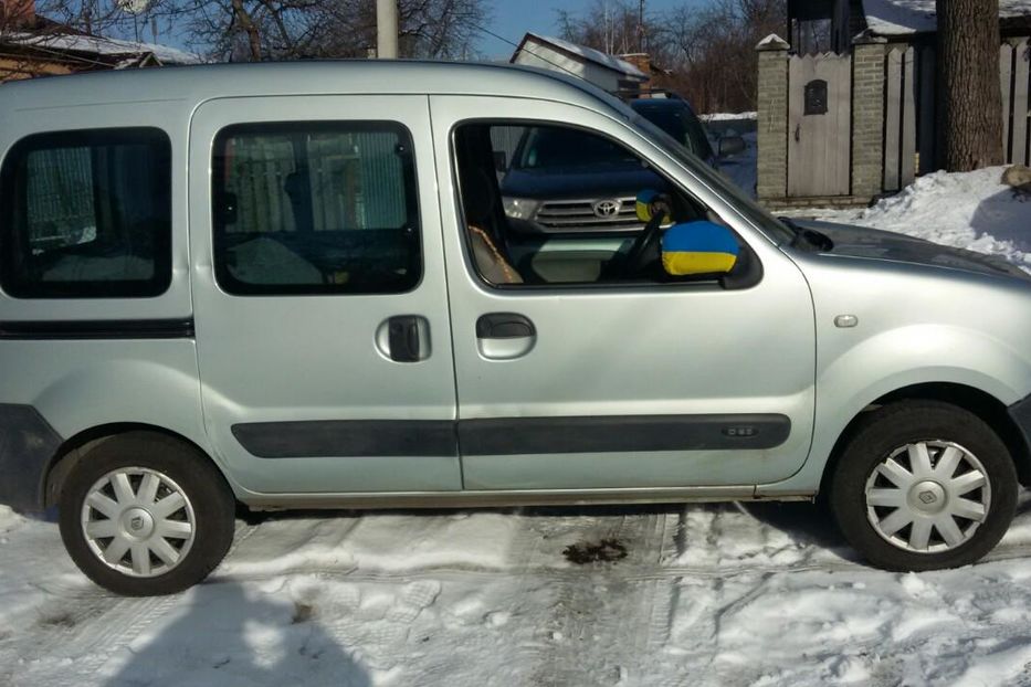 Продам Renault Kangoo пасс. 2008 года в г. Боярка, Киевская область