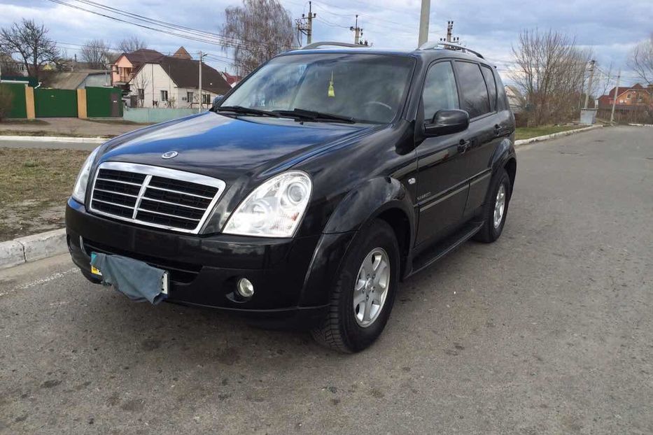 Продам SsangYong Rexton II 2009 года в г. Борисполь, Киевская область