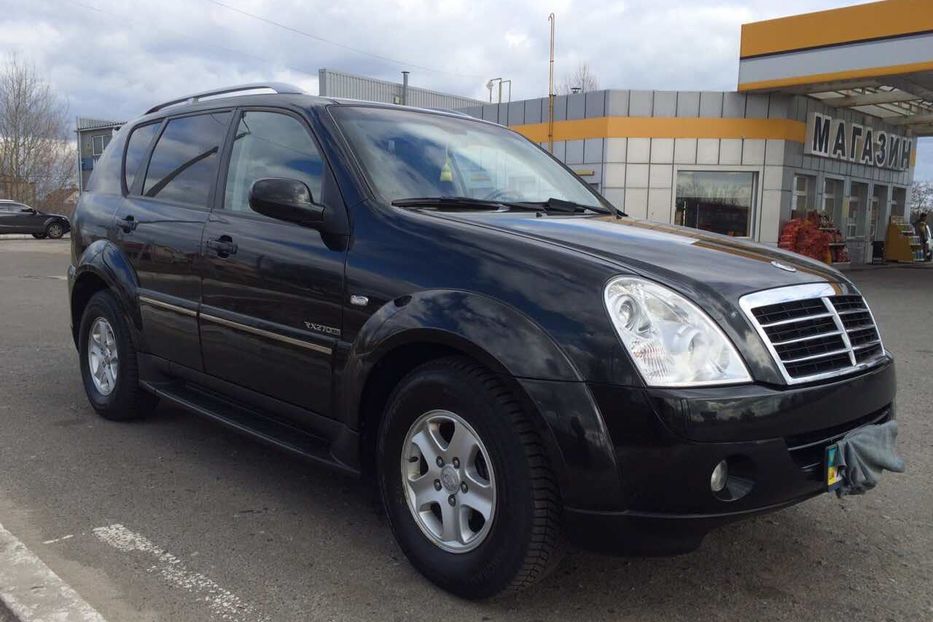 Продам SsangYong Rexton II 2009 года в г. Борисполь, Киевская область