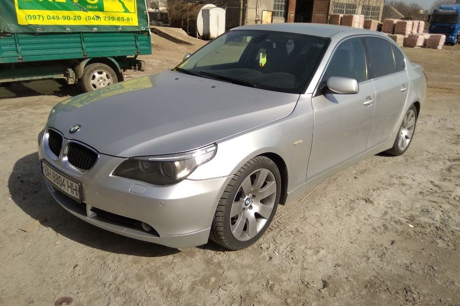 Продам BMW 530 кузов Е60 2003 года в Одессе