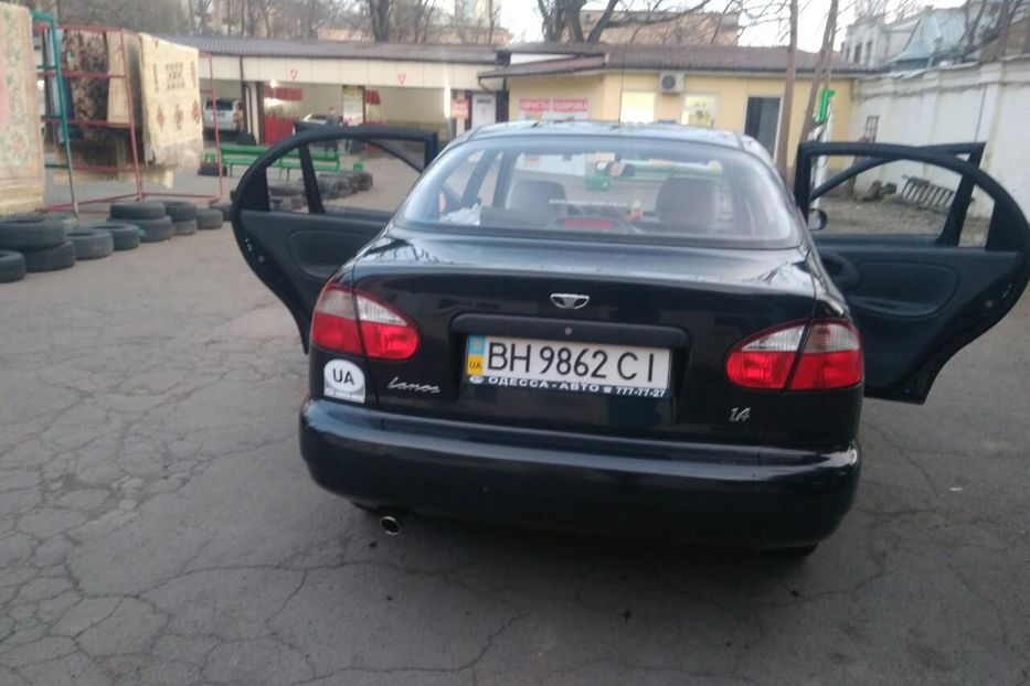 Продам Daewoo Lanos 2008 года в Одессе