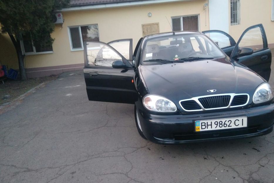 Продам Daewoo Lanos 2008 года в Одессе