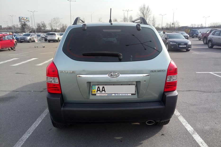 Продам Hyundai Tucson 2007 года в Киеве