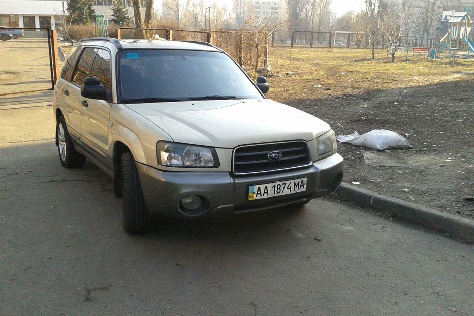 Продам Subaru Forester 2005 года в Киеве