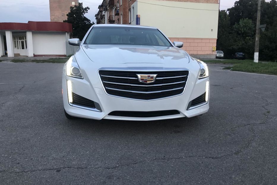 Продам Cadillac CTS 2015 года в Киеве