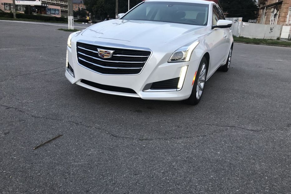 Продам Cadillac CTS 2015 года в Киеве