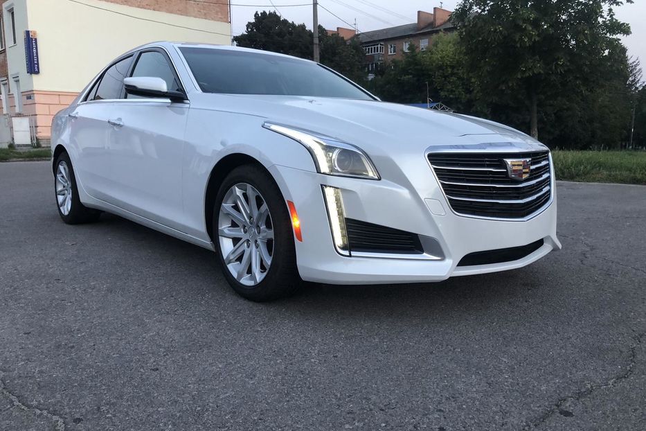 Продам Cadillac CTS 2015 года в Киеве