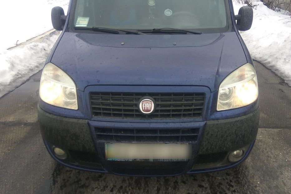 Продам Fiat Doblo пасс. Пассажирский 2008 года в Харькове
