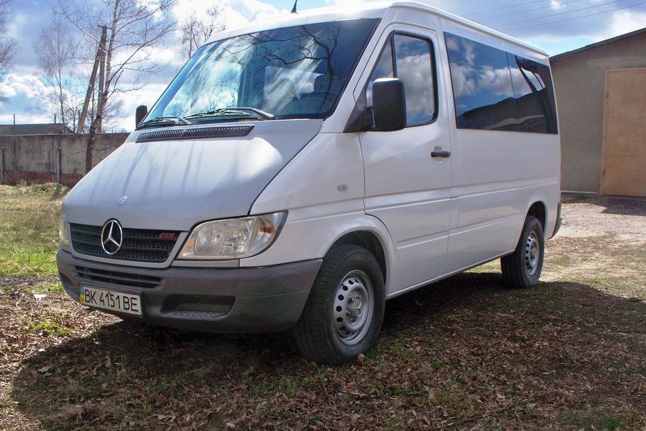 Продам Mercedes-Benz Sprinter 208 пасс. 2006 года в Ровно