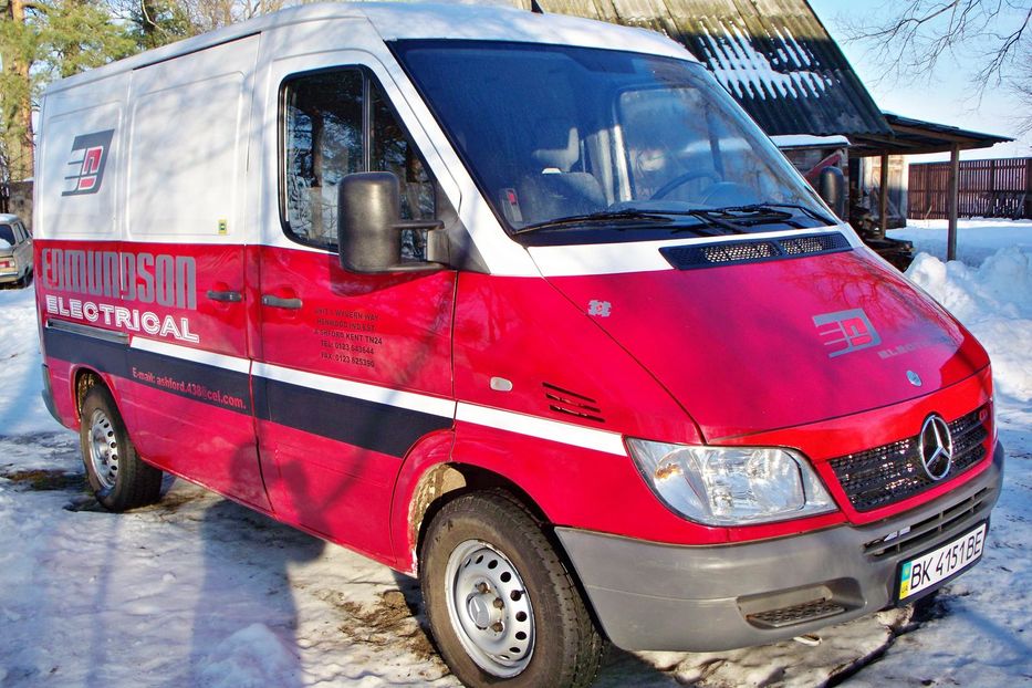 Продам Mercedes-Benz Sprinter 208 пасс. 2006 года в Ровно