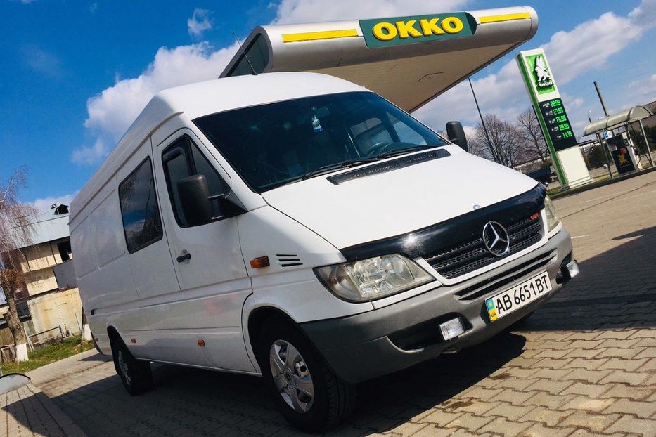 Продам Mercedes-Benz Sprinter 313 груз. 313 cdi груз -пасс.  2005 года в Виннице