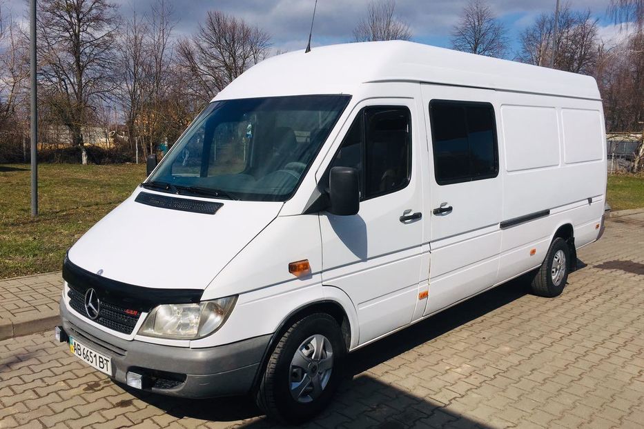 Продам Mercedes-Benz Sprinter 313 груз. 313 cdi груз -пасс.  2005 года в Виннице