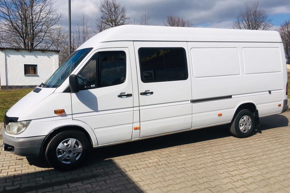 Продам Mercedes-Benz Sprinter 313 груз. 313 cdi груз -пасс.  2005 года в Виннице