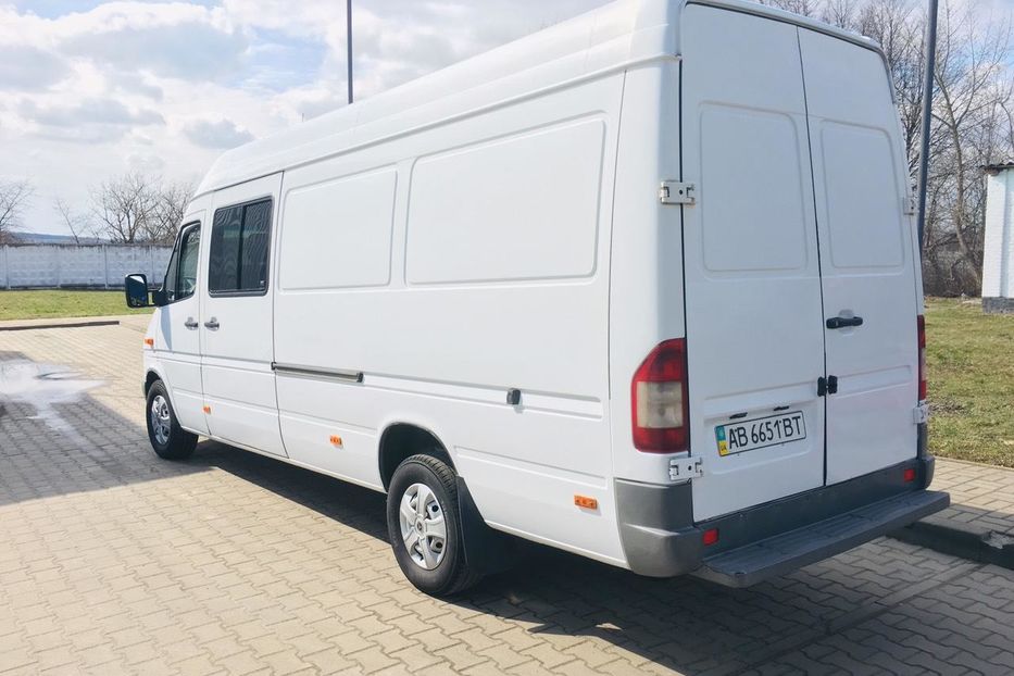 Продам Mercedes-Benz Sprinter 313 груз. 313 cdi груз -пасс.  2005 года в Виннице