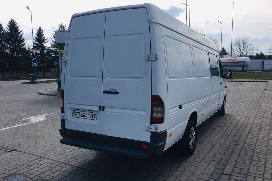 Продам Mercedes-Benz Sprinter 313 груз. 313 cdi груз -пасс.  2005 года в Виннице