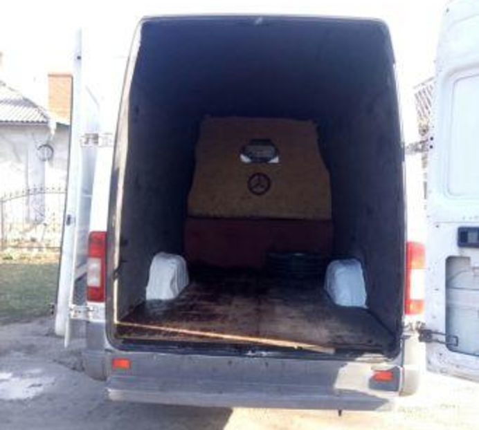 Продам Mercedes-Benz Sprinter 313 груз. 313 cdi груз -пасс.  2005 года в Виннице