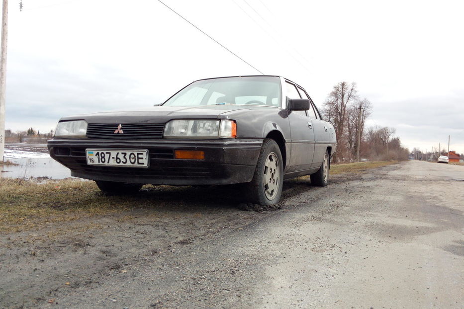 Продам Mitsubishi Galant Продам MITSUBISHI Galant 5 1986 года в г. Зеньков, Полтавская область