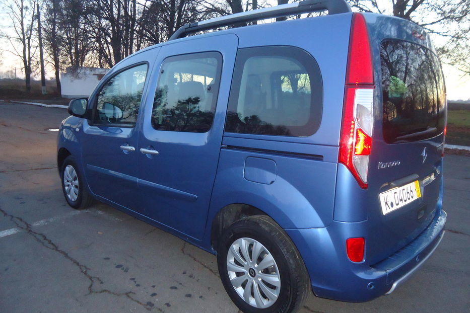 Продам Renault Kangoo пасс. Тюнинг   2016 года в г. Тячев, Закарпатская область