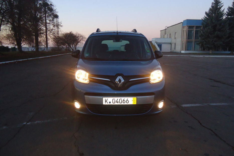 Продам Renault Kangoo пасс. Тюнинг   2016 года в г. Тячев, Закарпатская область