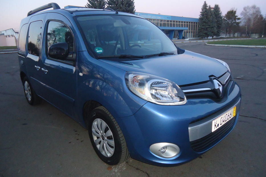 Продам Renault Kangoo пасс. Тюнинг   2016 года в г. Тячев, Закарпатская область