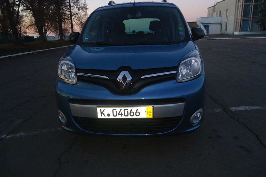 Продам Renault Kangoo пасс. Тюнинг   2016 года в г. Тячев, Закарпатская область