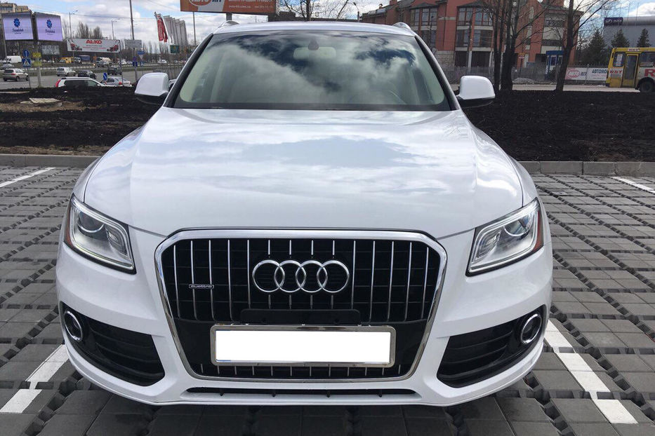 Продам Audi Q5 2.0T 2015 года в Киеве