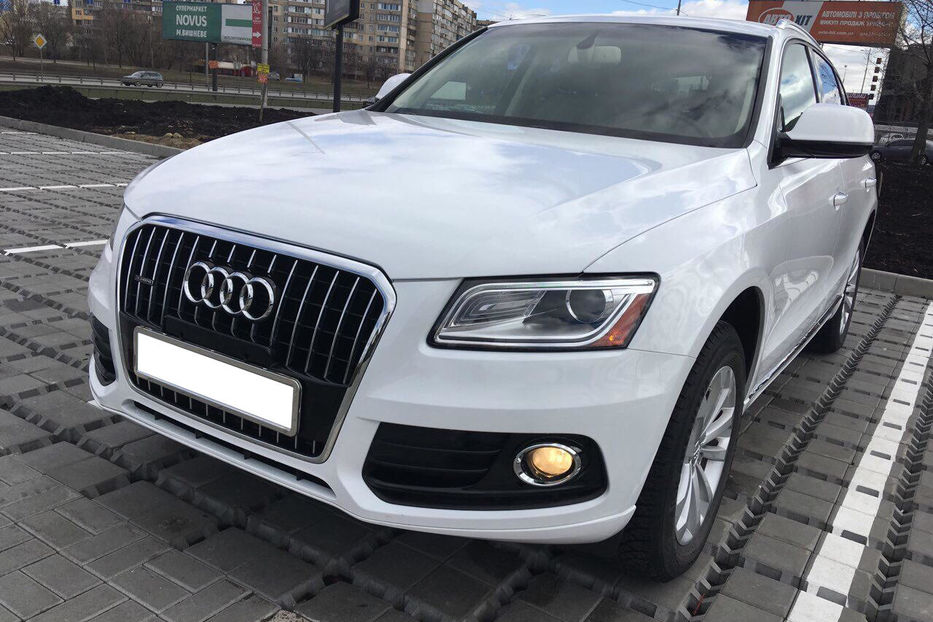 Продам Audi Q5 2.0T 2015 года в Киеве