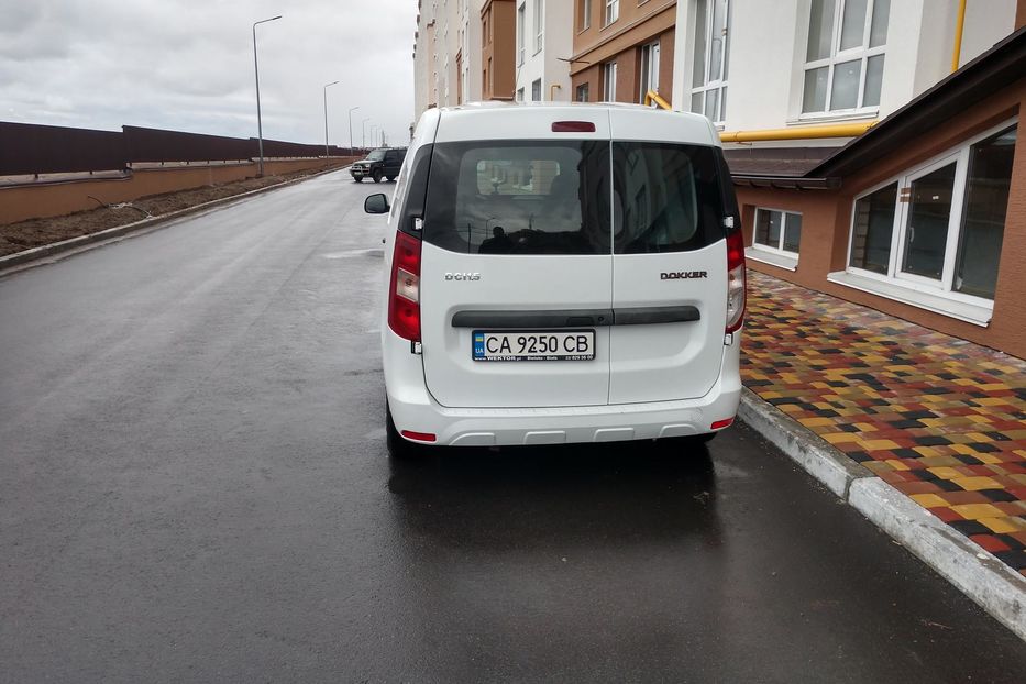Продам Renault Dokker груз. 2013 года в Киеве