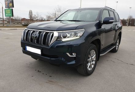 Продам Toyota Land Cruiser Prado Prestige  2017 года в Запорожье