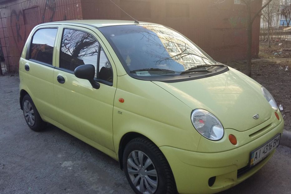 Продам Daewoo Matiz 2008 года в Киеве