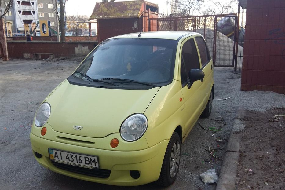 Продам Daewoo Matiz 2008 года в Киеве