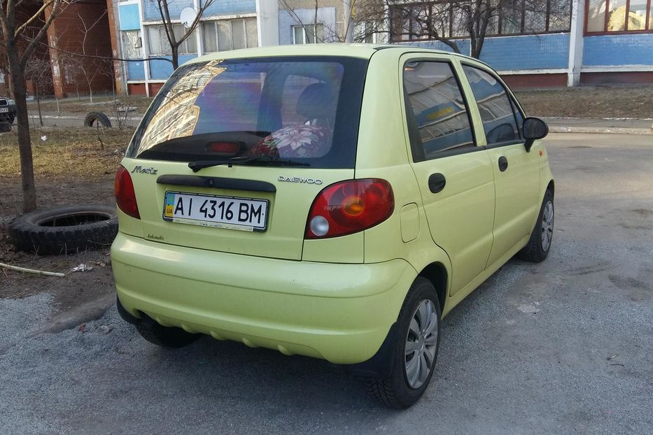 Продам Daewoo Matiz 2008 года в Киеве